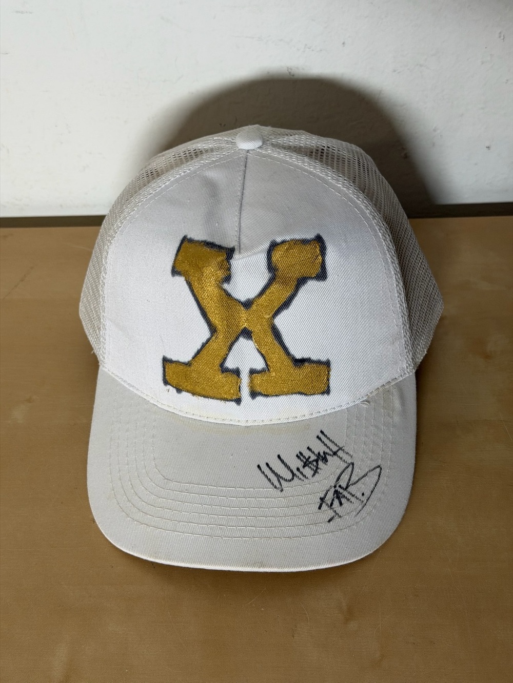 Mistah F.A.B. Autographed OTTO Trucker Hat Signed Hip Hop Rap Snapback